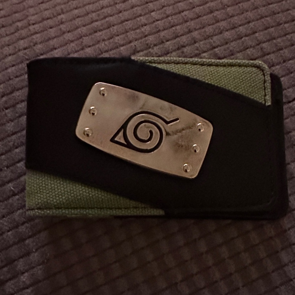 Stylish Black and Green Key Holder